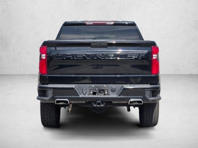 2021 Chevrolet Silverado 1500 Crew Cab Short Box 4-Wheel Drive LT Trail Boss