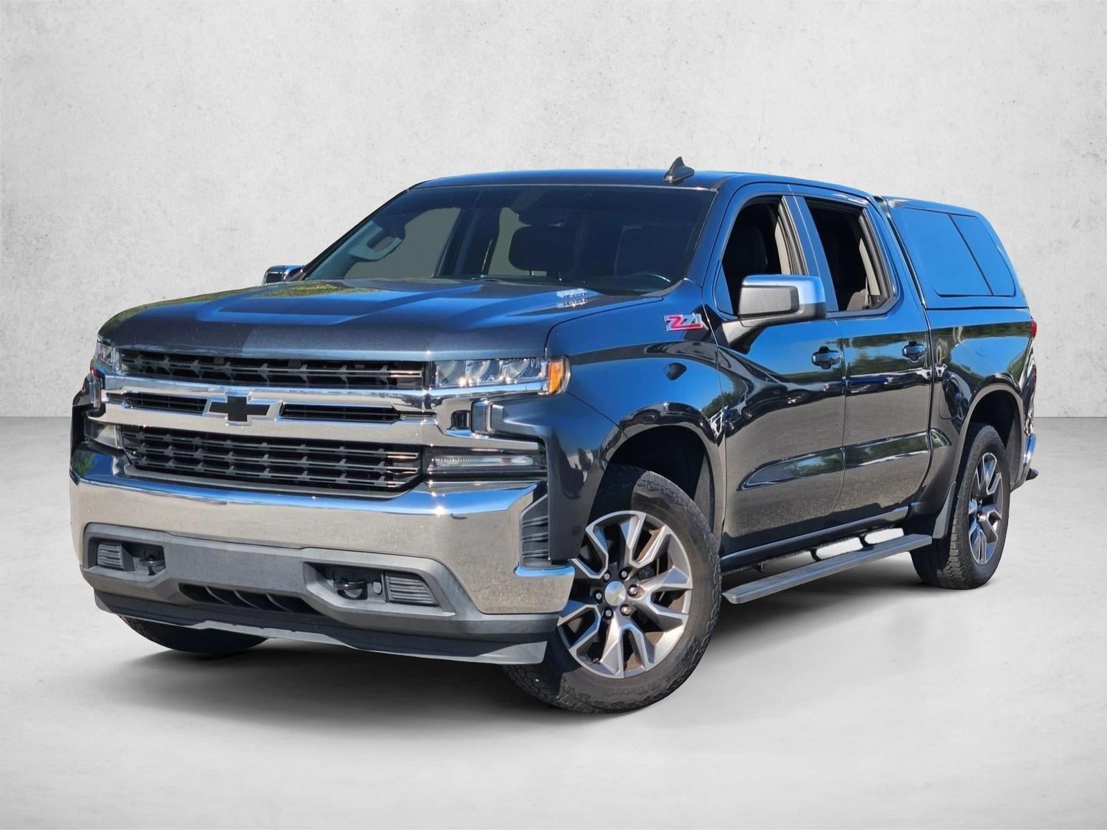 2020 Chevrolet Silverado 1500 Crew Cab Short Box 4-Wheel Drive LT