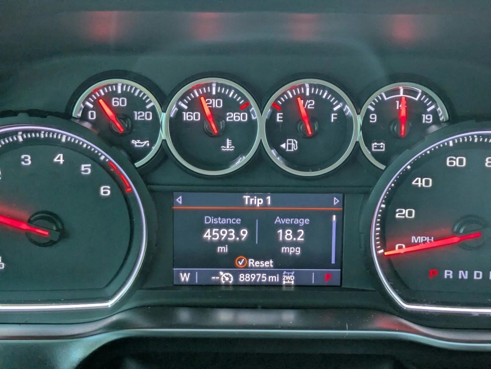 2020 Chevrolet Silverado 1500 Crew Cab Short Box 4-Wheel Drive LT
