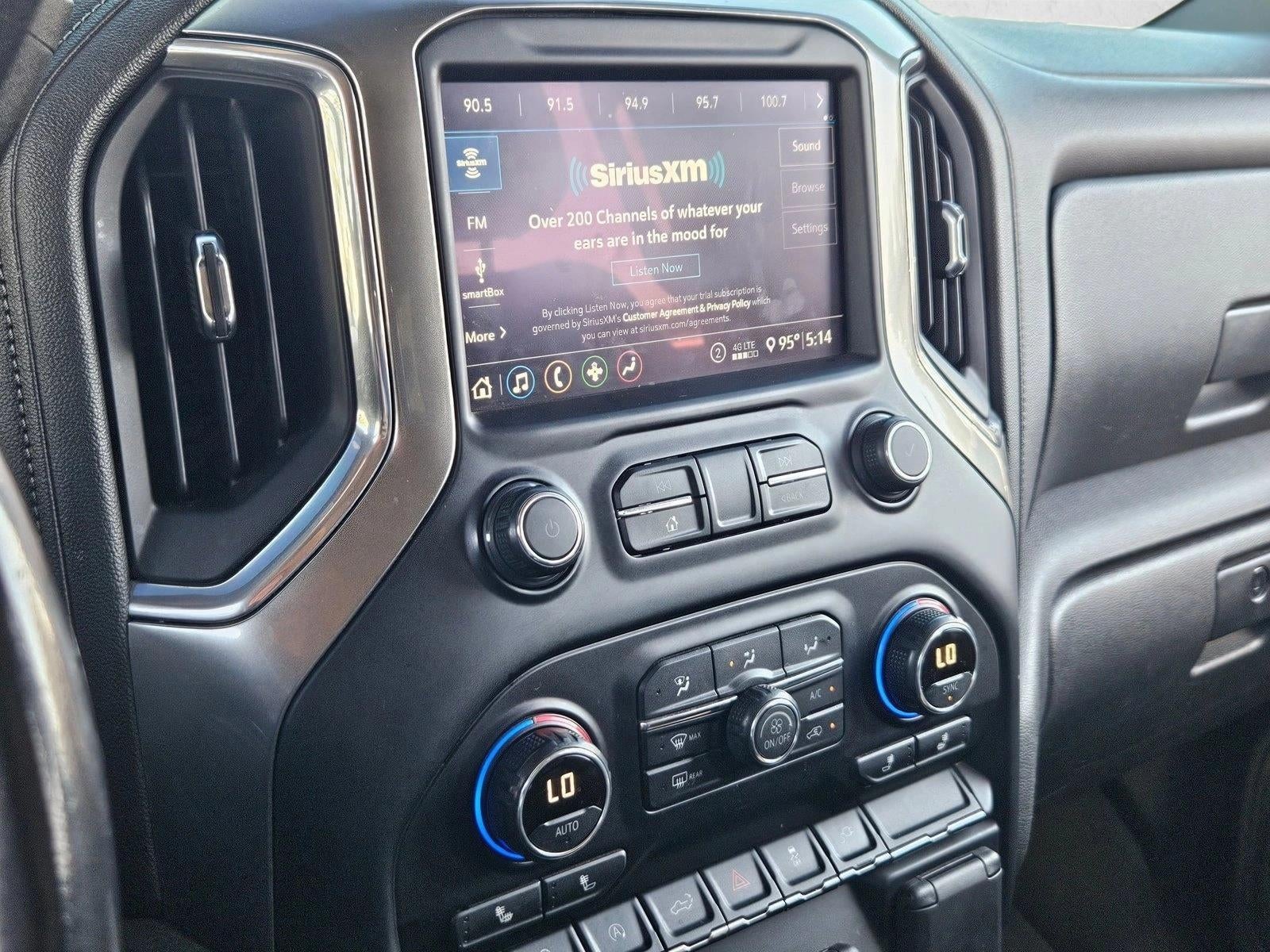 2020 Chevrolet Silverado 1500 Crew Cab Short Box 4-Wheel Drive LT