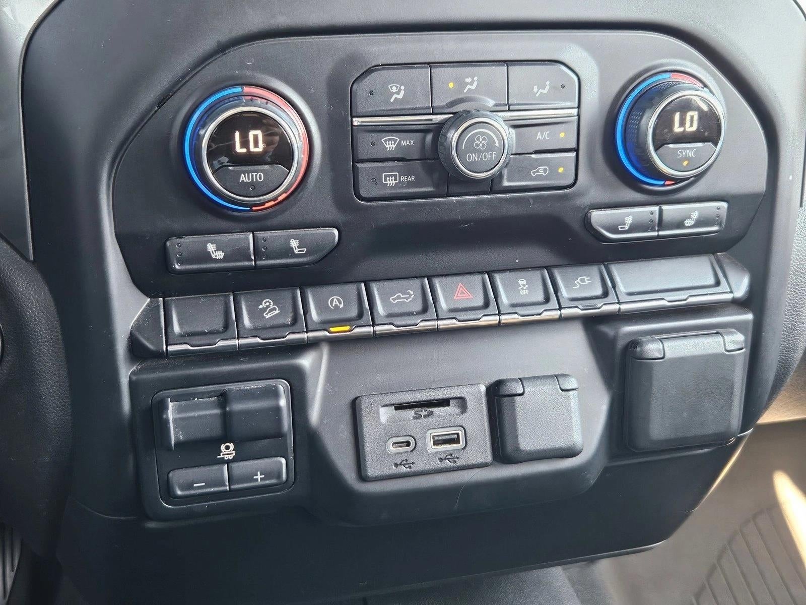 2020 Chevrolet Silverado 1500 Crew Cab Short Box 4-Wheel Drive LT