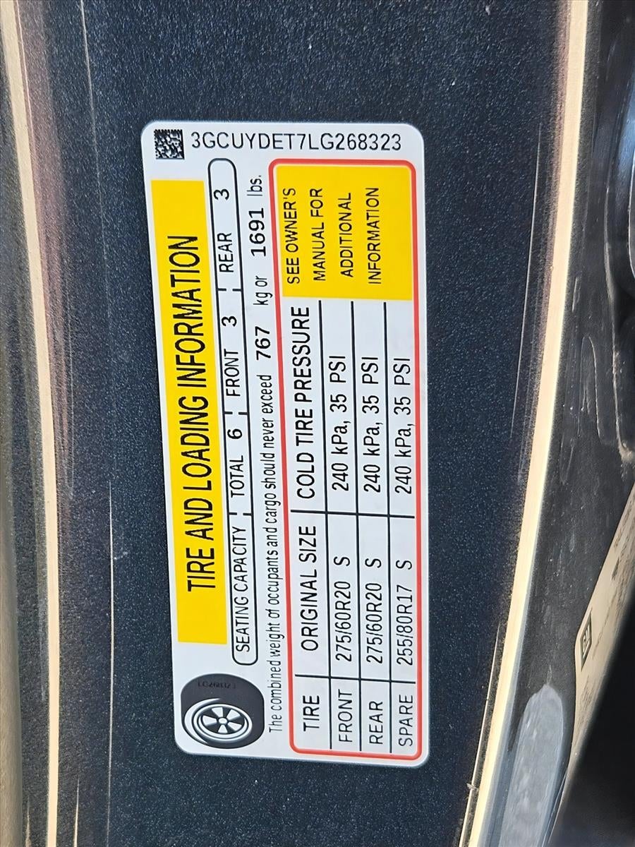 2020 Chevrolet Silverado 1500 Crew Cab Short Box 4-Wheel Drive LT