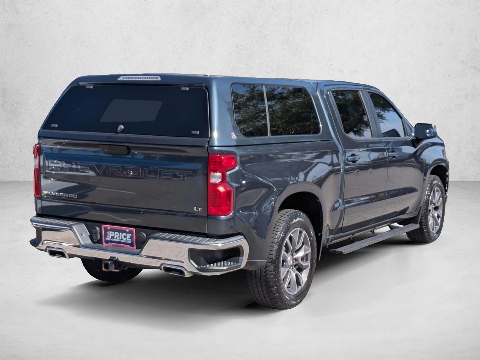 2020 Chevrolet Silverado 1500 Crew Cab Short Box 4-Wheel Drive LT