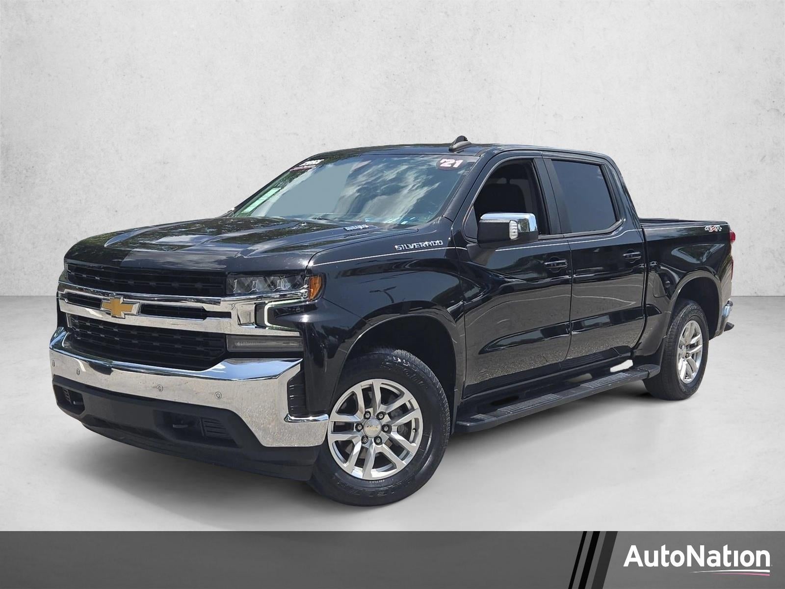 2021 Chevrolet Silverado 1500 Crew Cab Short Box 4-Wheel Drive LT