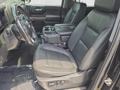 2021 Chevrolet Silverado 1500 Crew Cab Short Box 4-Wheel Drive LT