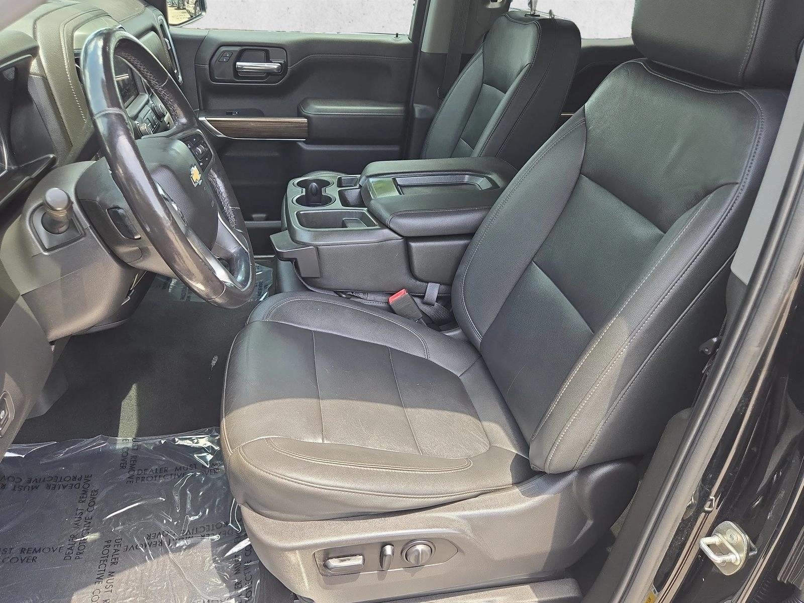 2021 Chevrolet Silverado 1500 Crew Cab Short Box 4-Wheel Drive LT