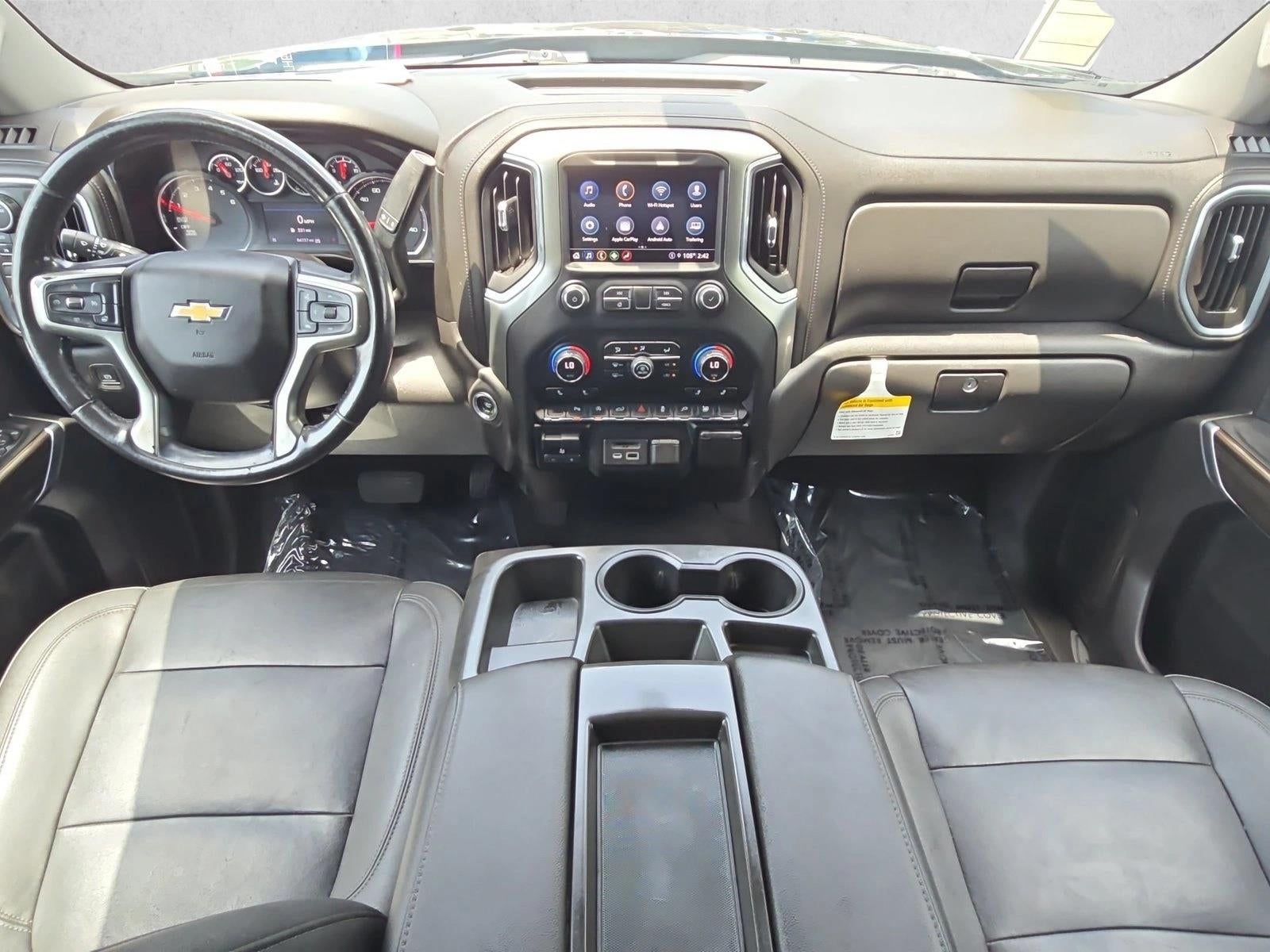 2021 Chevrolet Silverado 1500 Crew Cab Short Box 4-Wheel Drive LT