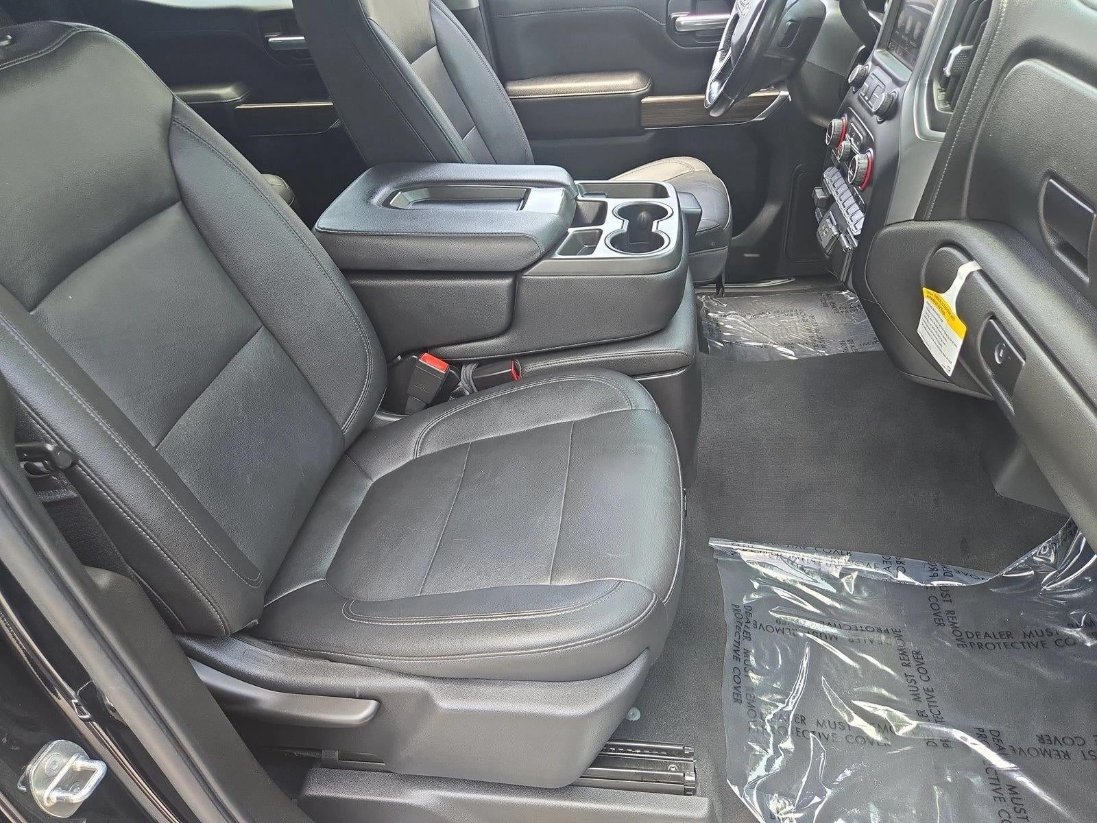 2021 Chevrolet Silverado 1500 Crew Cab Short Box 4-Wheel Drive LT