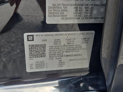 2021 Chevrolet Silverado 1500 Crew Cab Short Box 4-Wheel Drive LT
