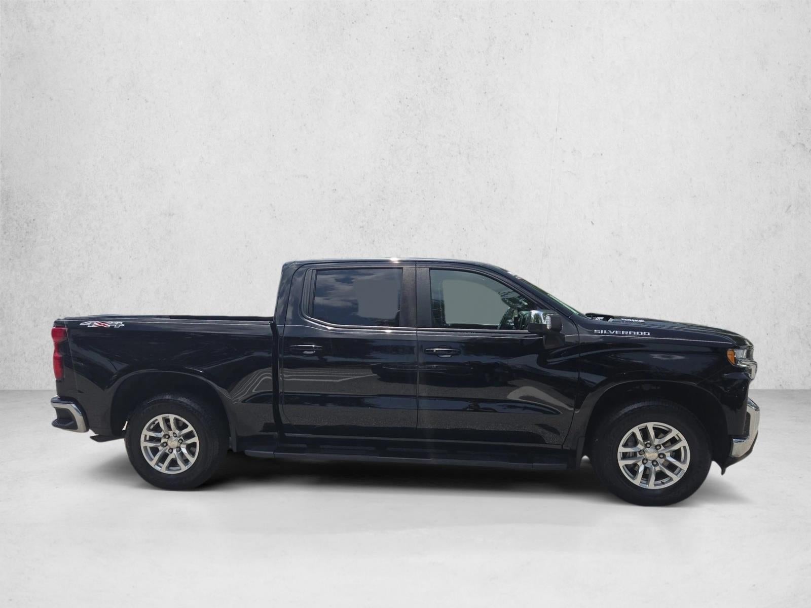 2021 Chevrolet Silverado 1500 Crew Cab Short Box 4-Wheel Drive LT