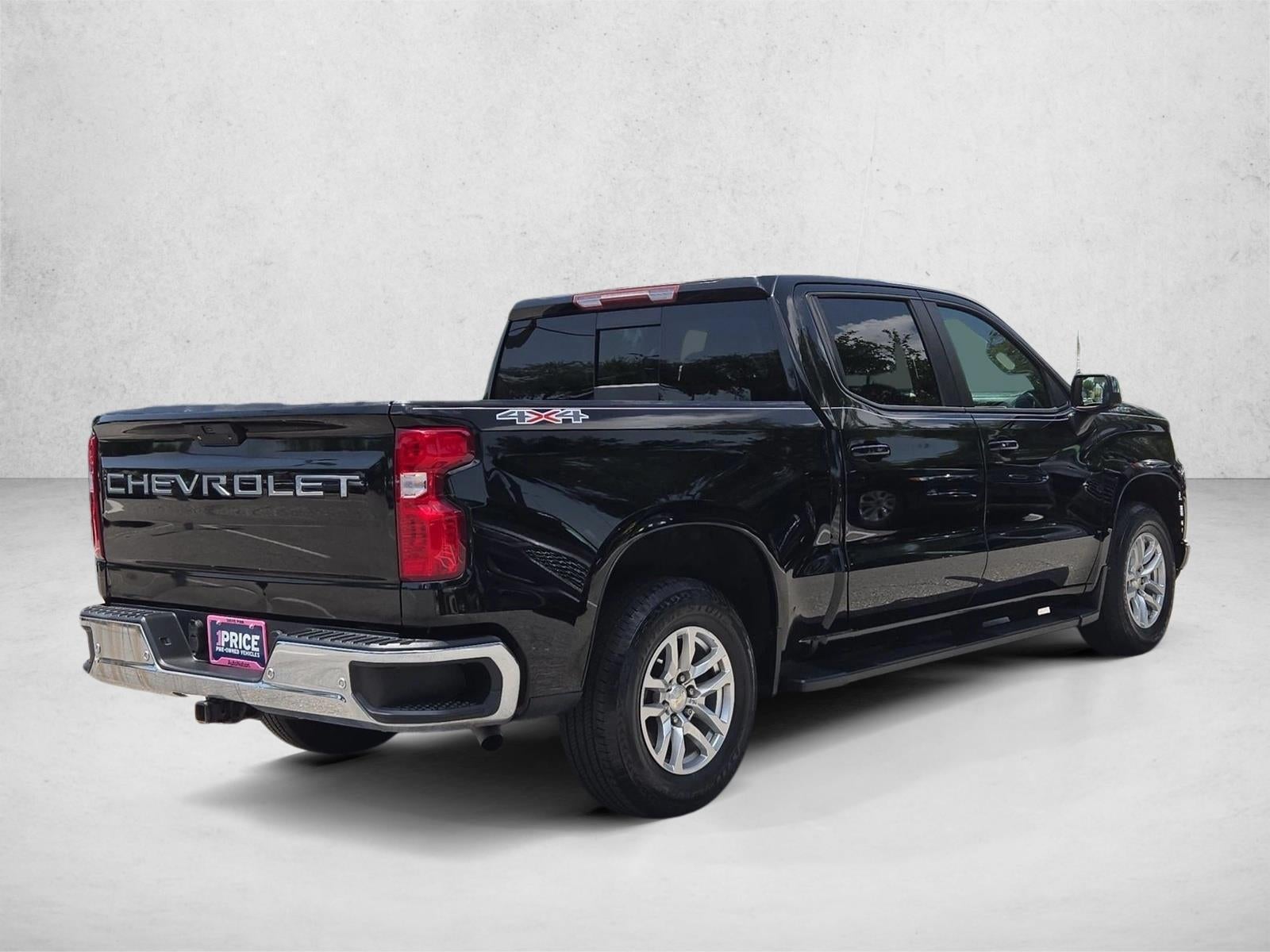 2021 Chevrolet Silverado 1500 Crew Cab Short Box 4-Wheel Drive LT