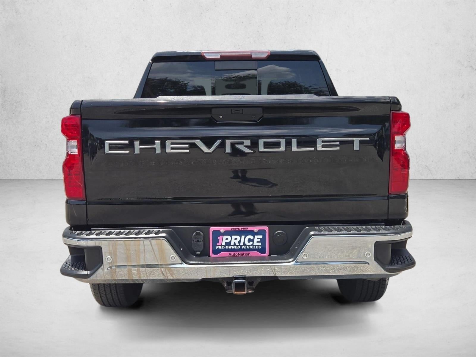 2021 Chevrolet Silverado 1500 Crew Cab Short Box 4-Wheel Drive LT