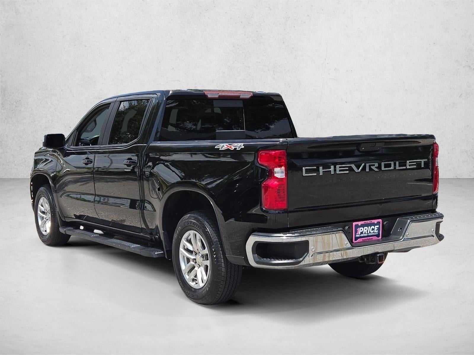 2021 Chevrolet Silverado 1500 Crew Cab Short Box 4-Wheel Drive LT