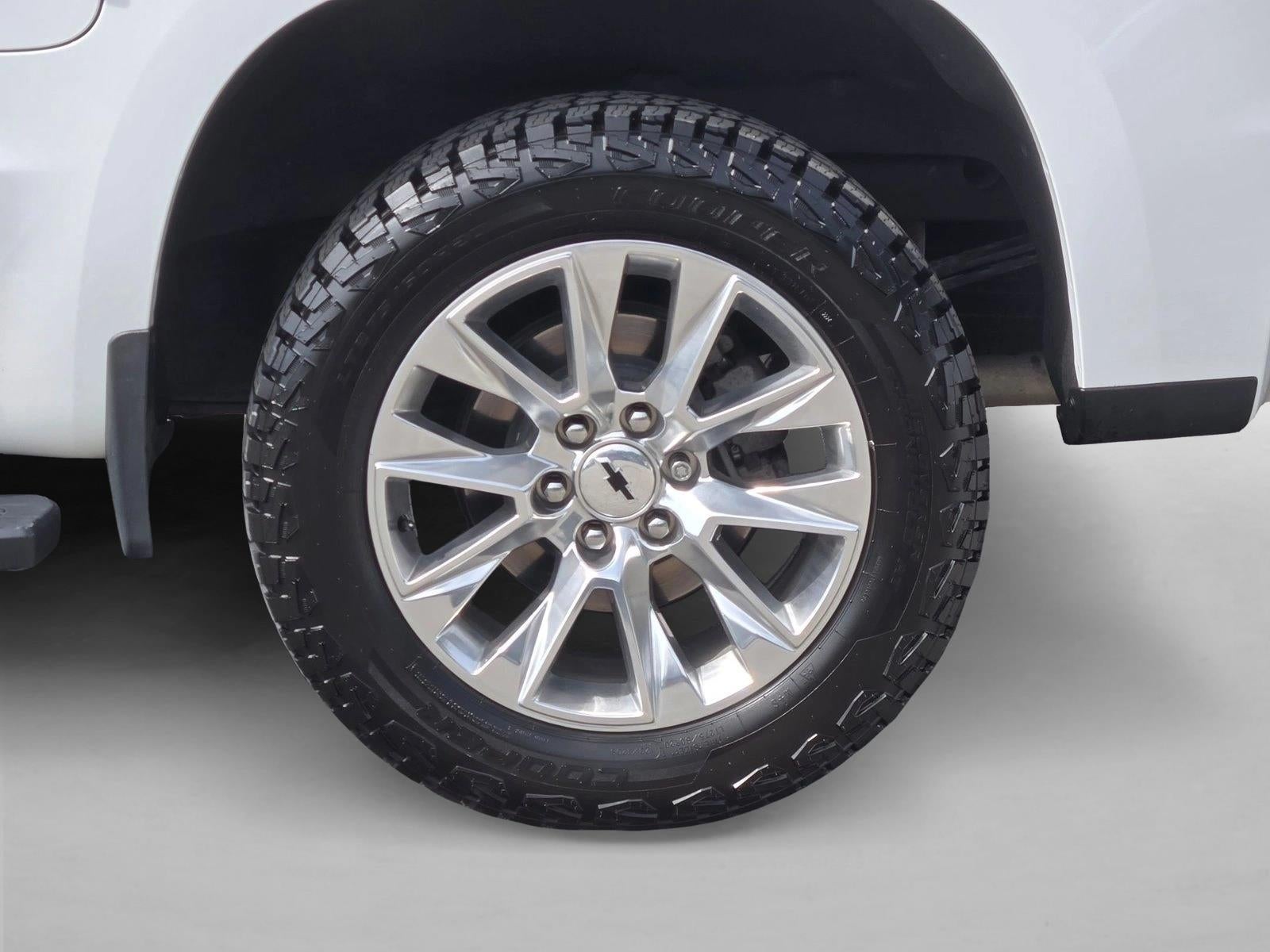 2021 Chevrolet Silverado 1500 Crew Cab Short Box 4-Wheel Drive LTZ