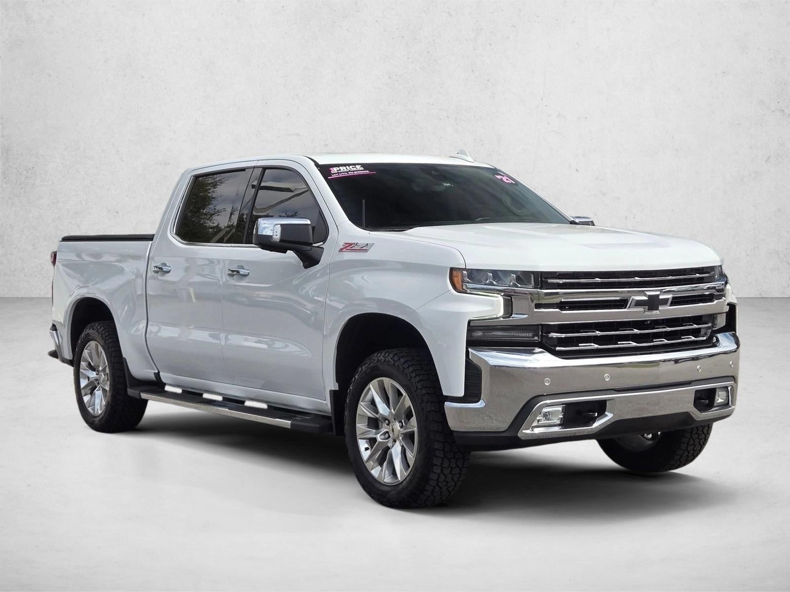 2021 Chevrolet Silverado 1500 Crew Cab Short Box 4-Wheel Drive LTZ