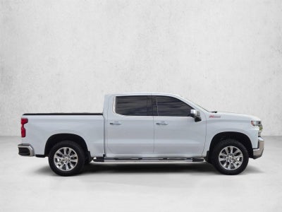 2021 Chevrolet Silverado 1500 Crew Cab Short Box 4-Wheel Drive LTZ