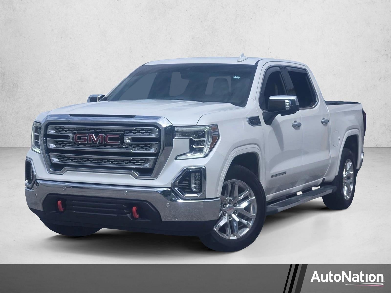 2021 GMC Sierra 1500 Crew Cab Short Box 2-Wheel Drive SLT