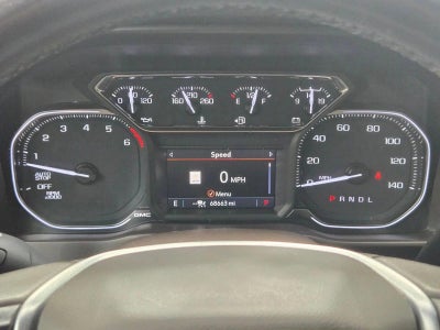 2021 GMC Sierra 1500 Crew Cab Short Box 2-Wheel Drive SLT