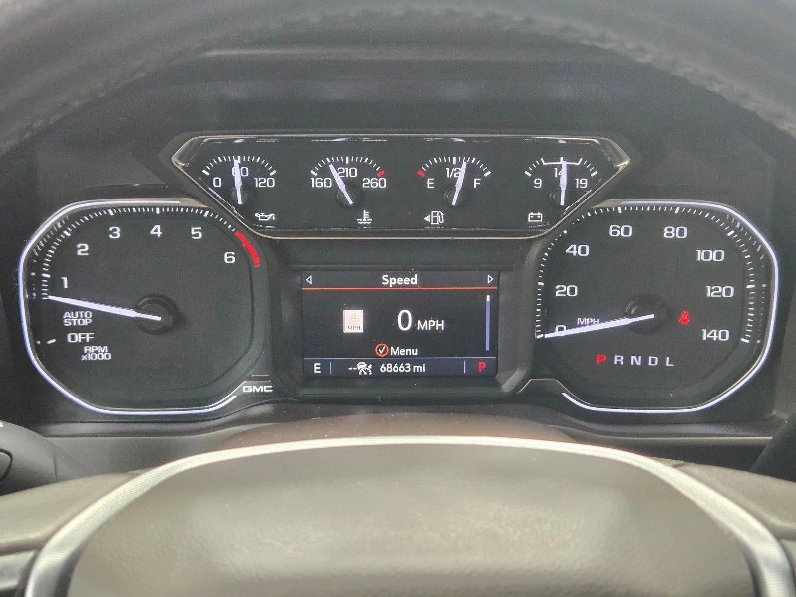 2021 GMC Sierra 1500 Crew Cab Short Box 2-Wheel Drive SLT