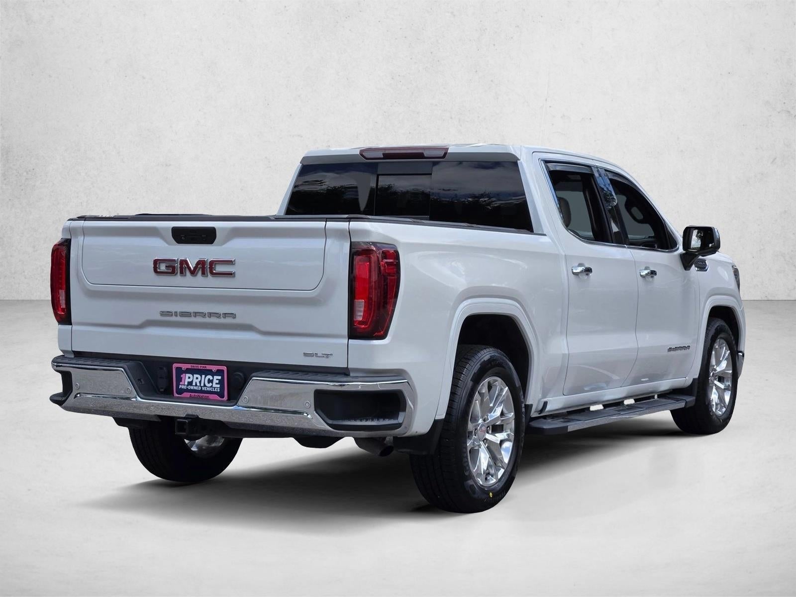 2021 GMC Sierra 1500 Crew Cab Short Box 2-Wheel Drive SLT