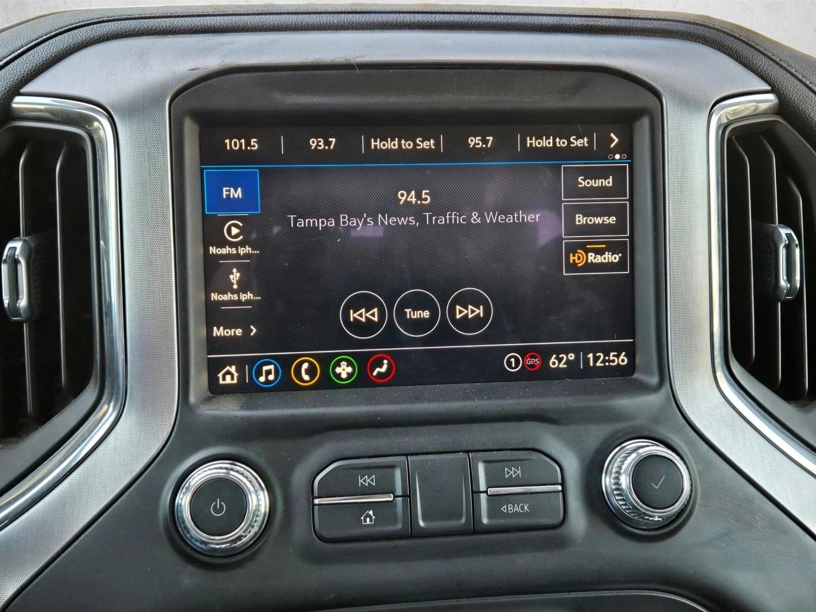 2021 GMC Sierra 1500 Crew Cab Short Box 4-Wheel Drive SLT