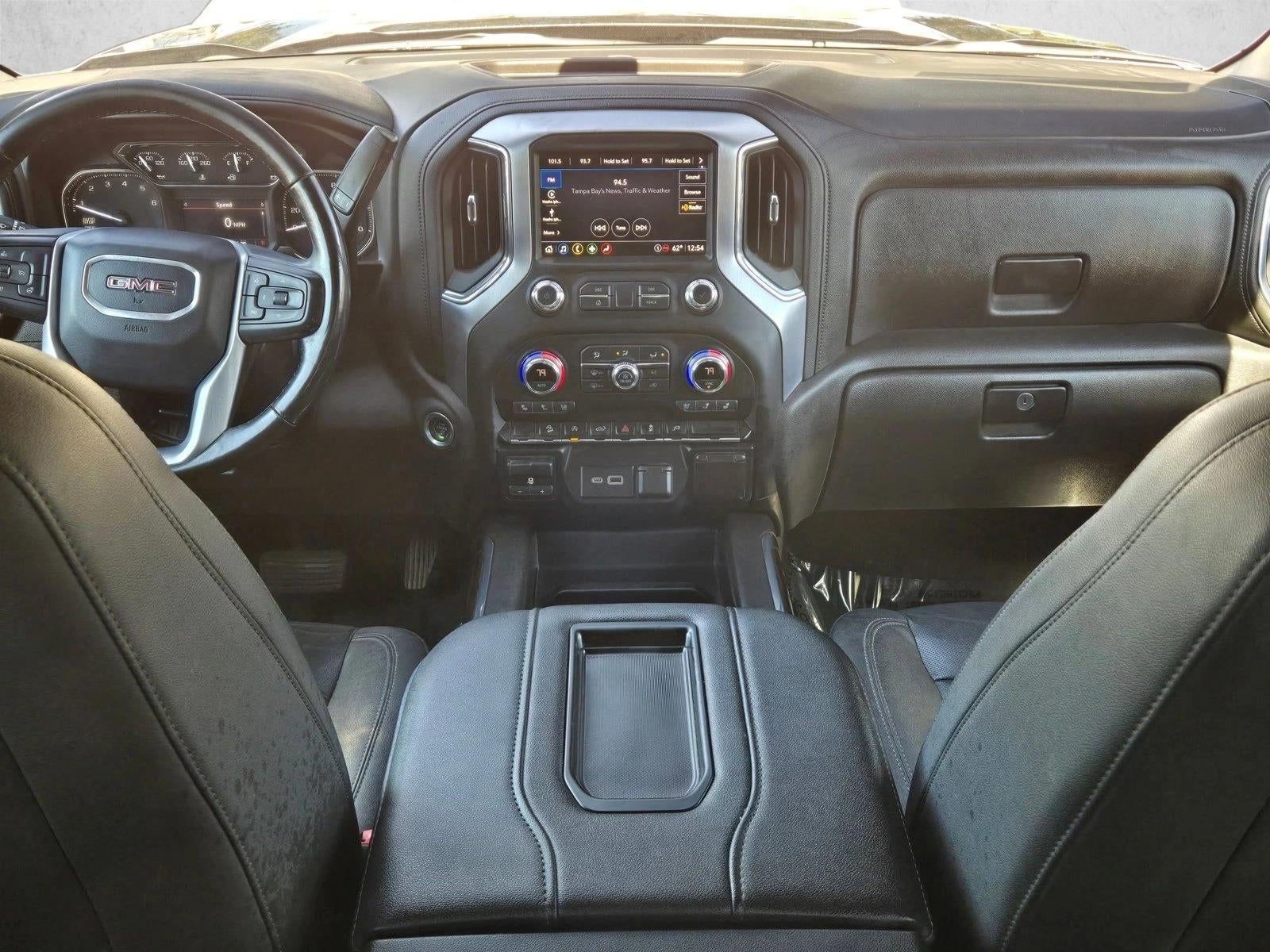 2021 GMC Sierra 1500 Crew Cab Short Box 4-Wheel Drive SLT