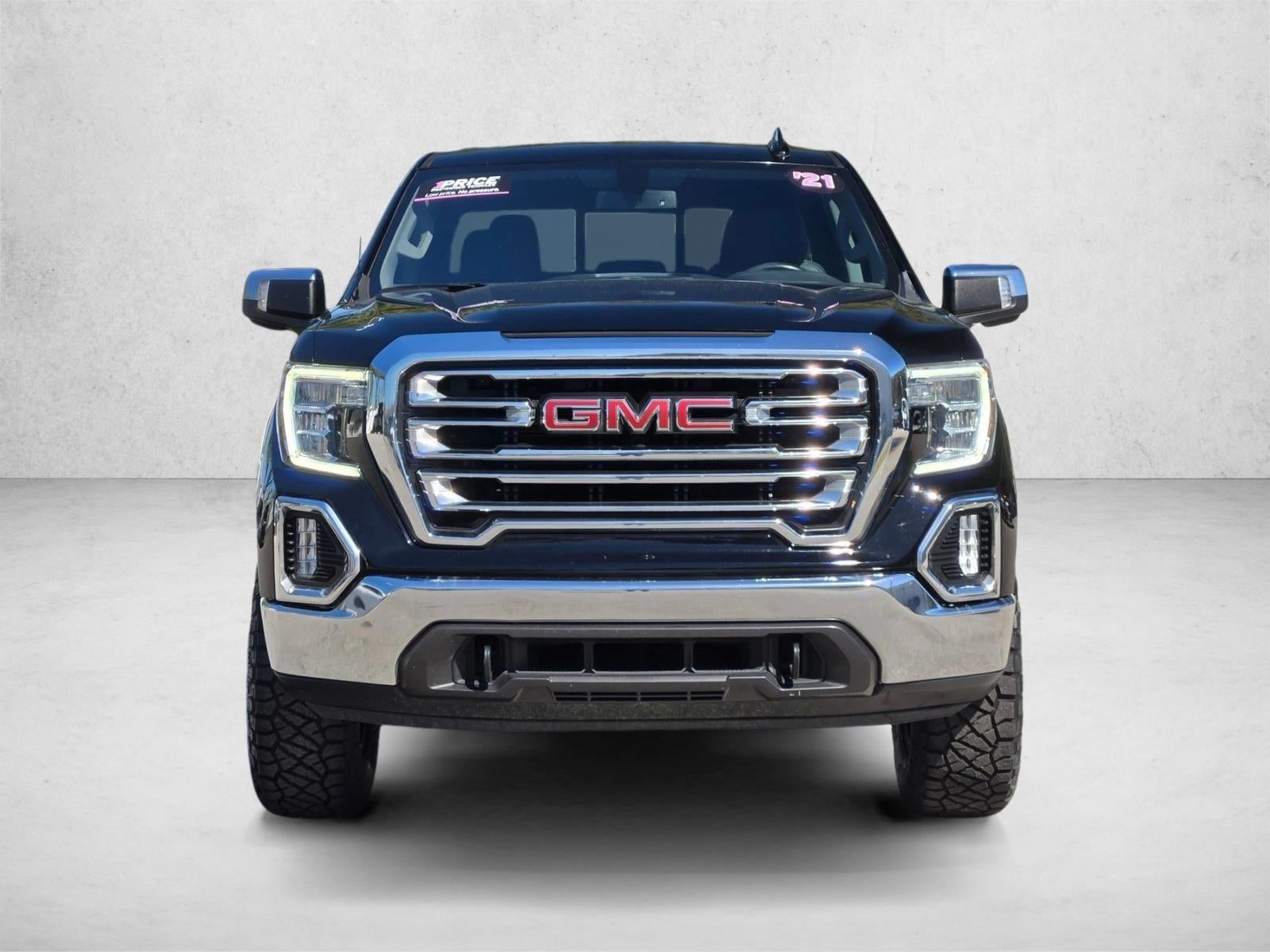 2021 GMC Sierra 1500 Crew Cab Short Box 4-Wheel Drive SLT