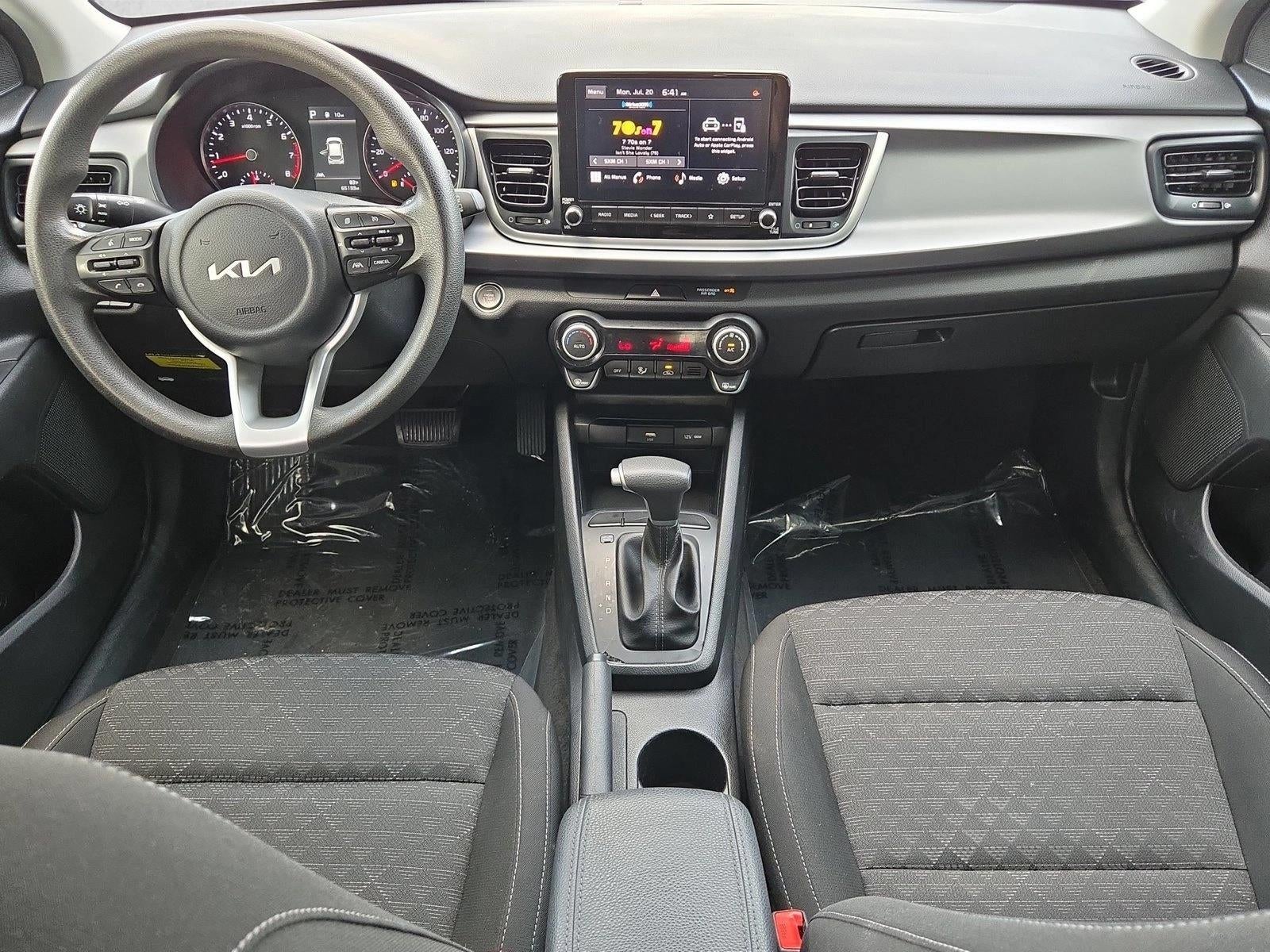2023 Kia Rio 5-Door S IVT