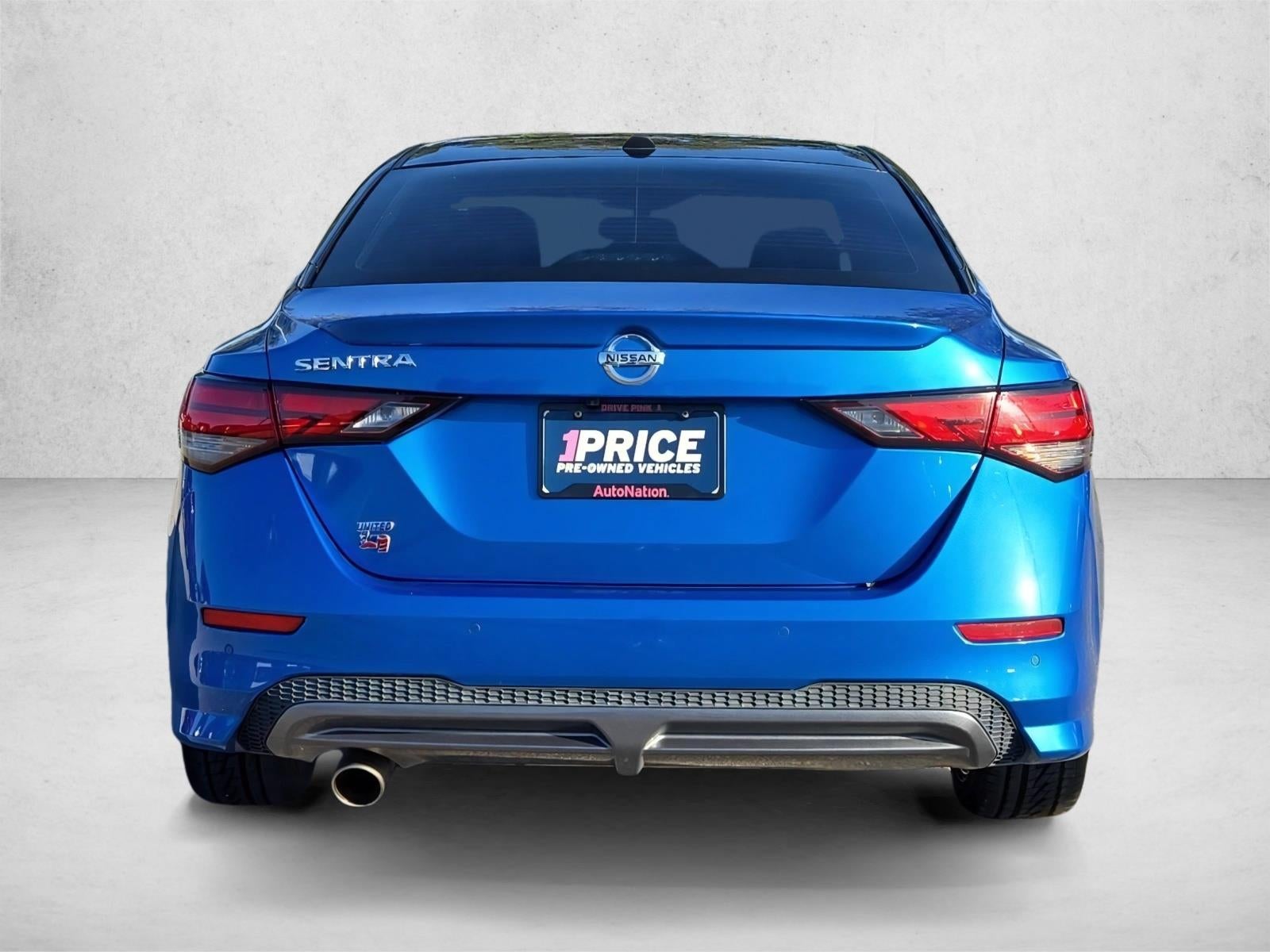 2021 Nissan Sentra SR CVT