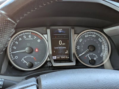 2021 Toyota Tacoma 2WD 2WD SR5 Double Cab 5' Bed V6 AT (GS)