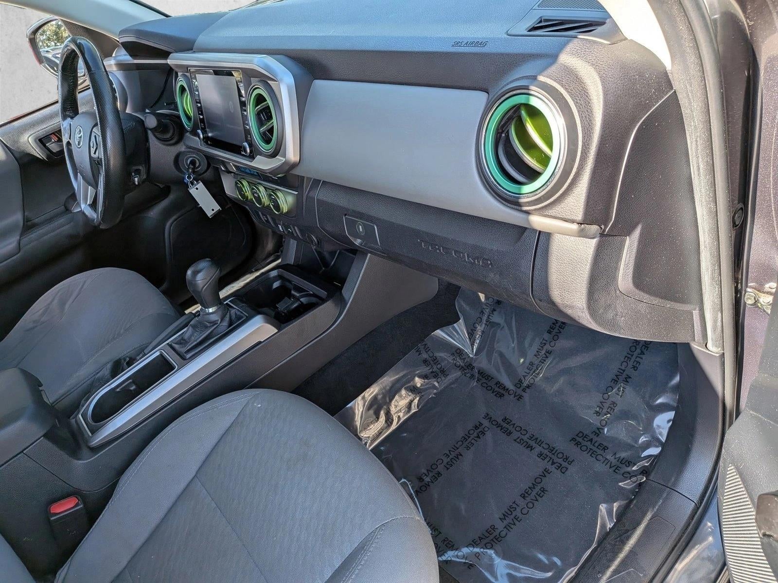 2021 Toyota Tacoma 2WD 2WD SR5 Double Cab 5' Bed V6 AT (GS)