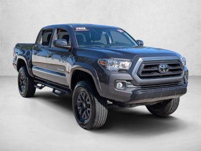 2021 Toyota Tacoma 2WD 2WD SR5 Double Cab 5' Bed V6 AT (GS)