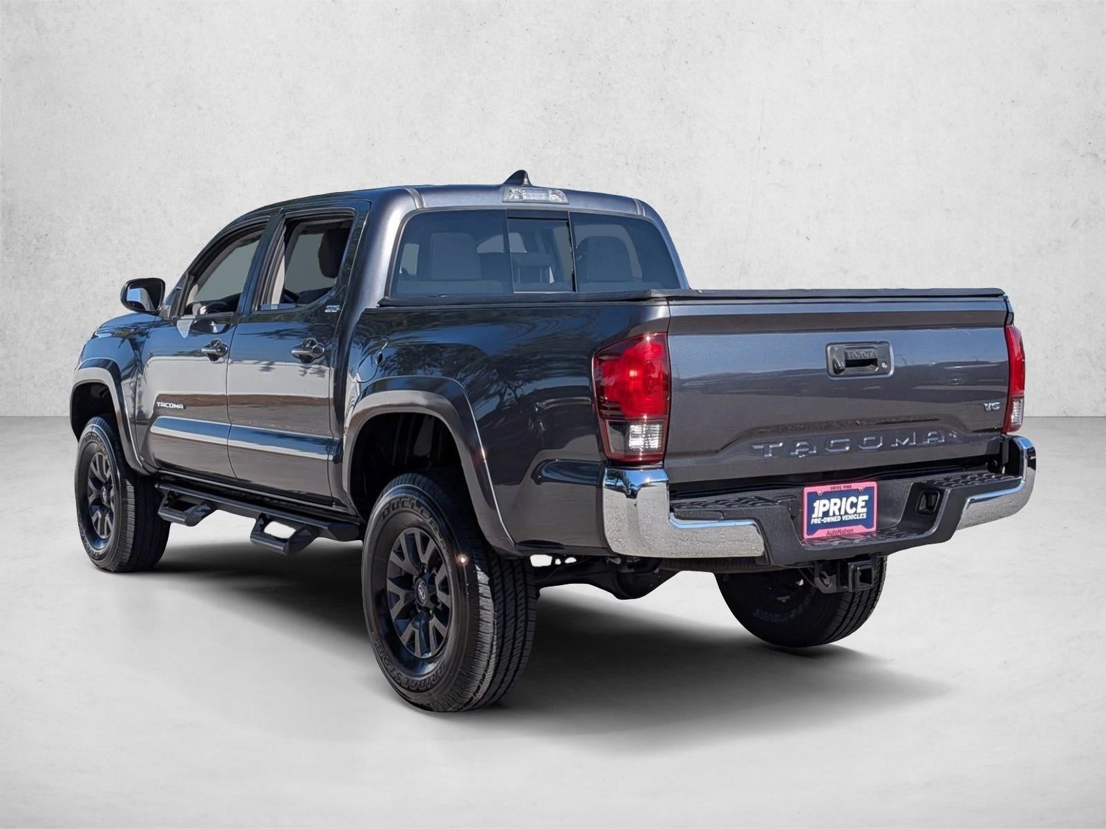 2021 Toyota Tacoma 2WD 2WD SR5 Double Cab 5' Bed V6 AT (GS)