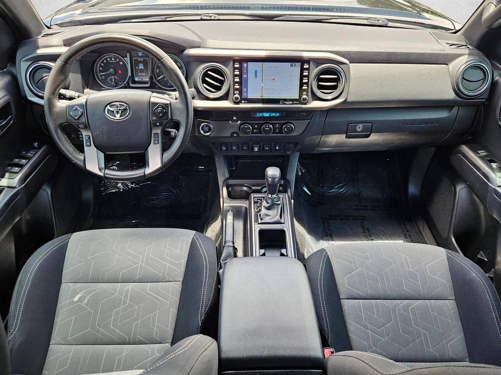 2023 Toyota Tacoma 2WD 2WD TRD Sport Double Cab 6' Bed V6 AT (Natl)