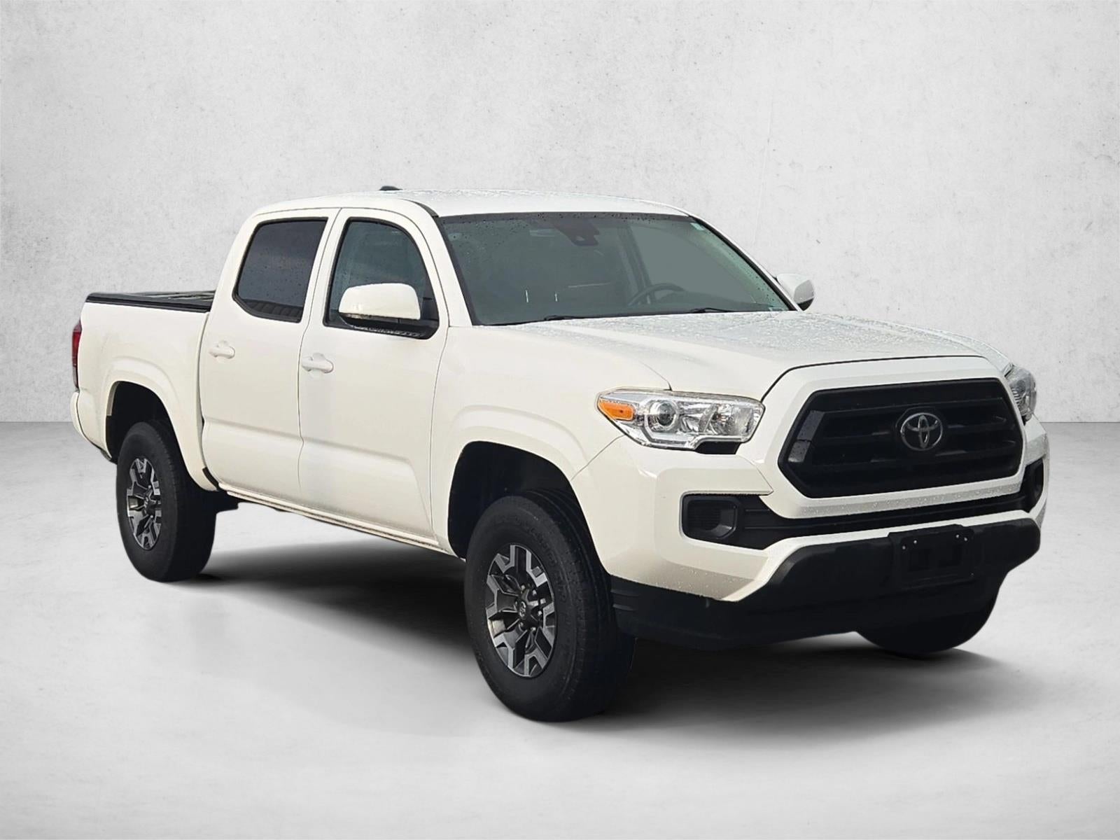 2021 Toyota Tacoma 4WD 4WD SR Double Cab 5' Bed V6 AT (Natl)