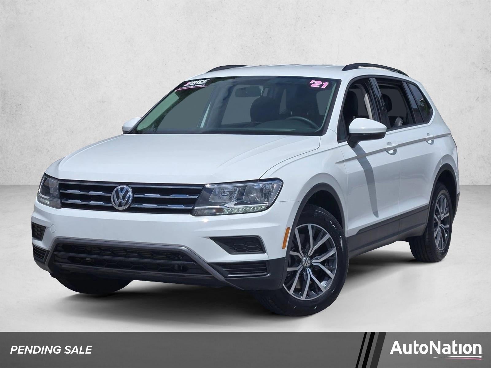 2021 Volkswagen Tiguan 2.0T S FWD