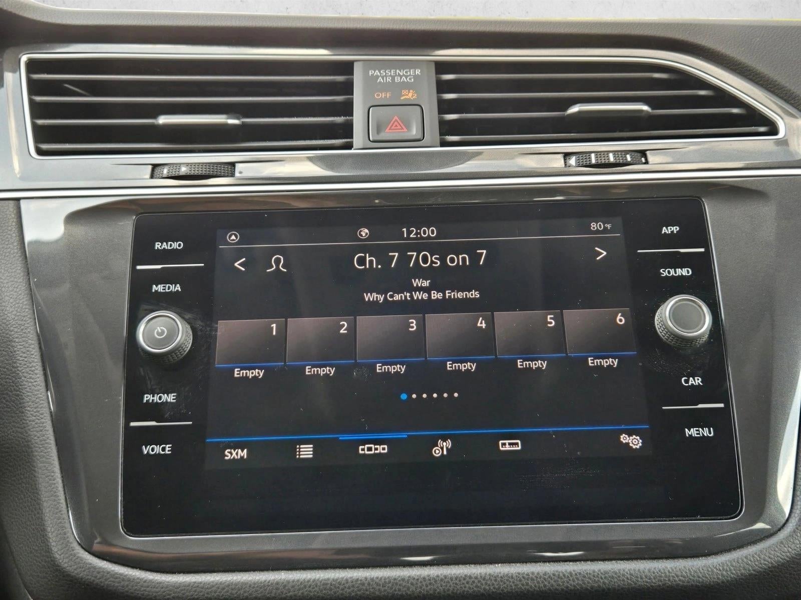 2024 Volkswagen Tiguan 2.0T SE FWD