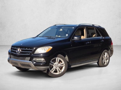 2013 Mercedes-Benz M-Class ML 350 SUV