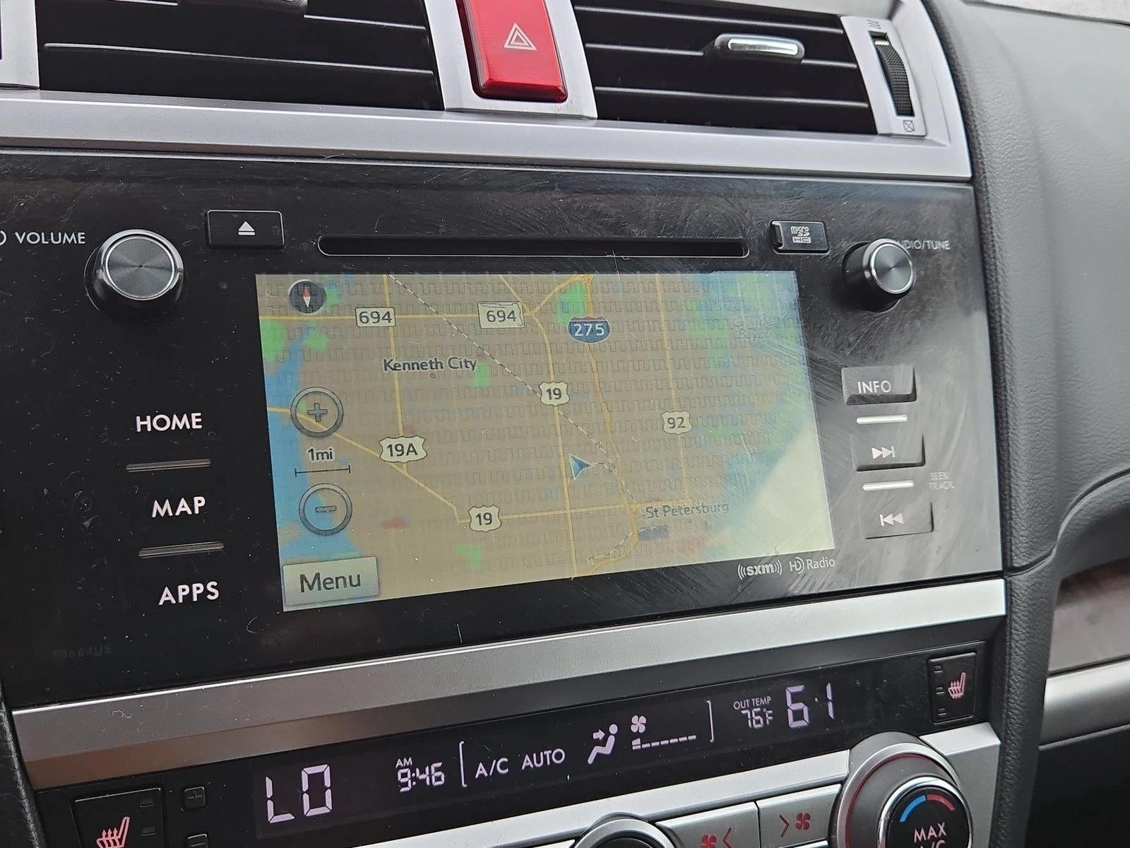 2015 Subaru Outback 2.5i Limited