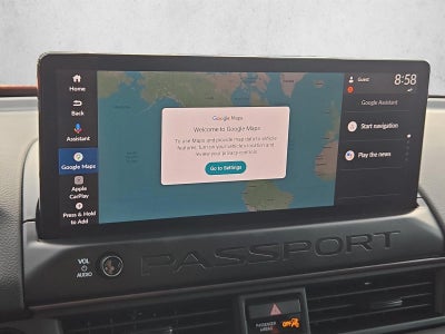 2026 Honda Passport TrailSport AWD