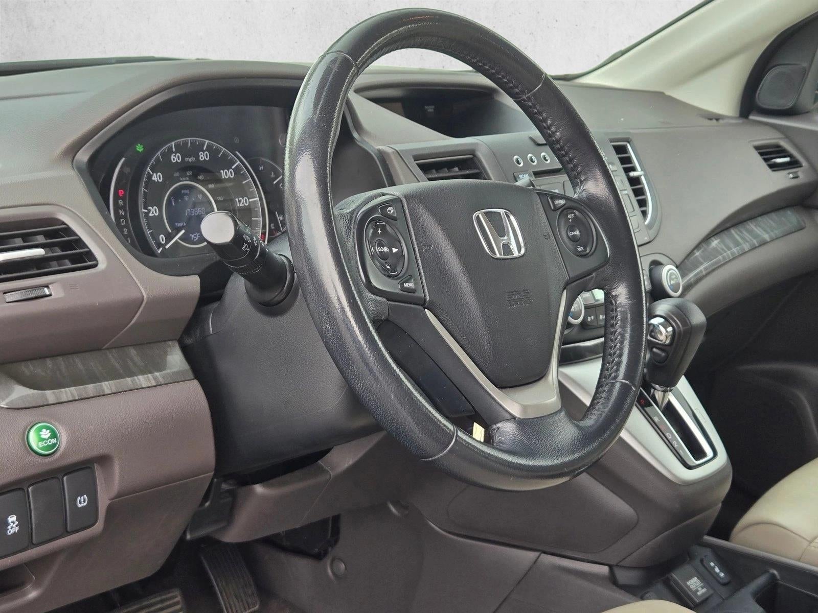 2014 Honda CR-V EX-L 2WD