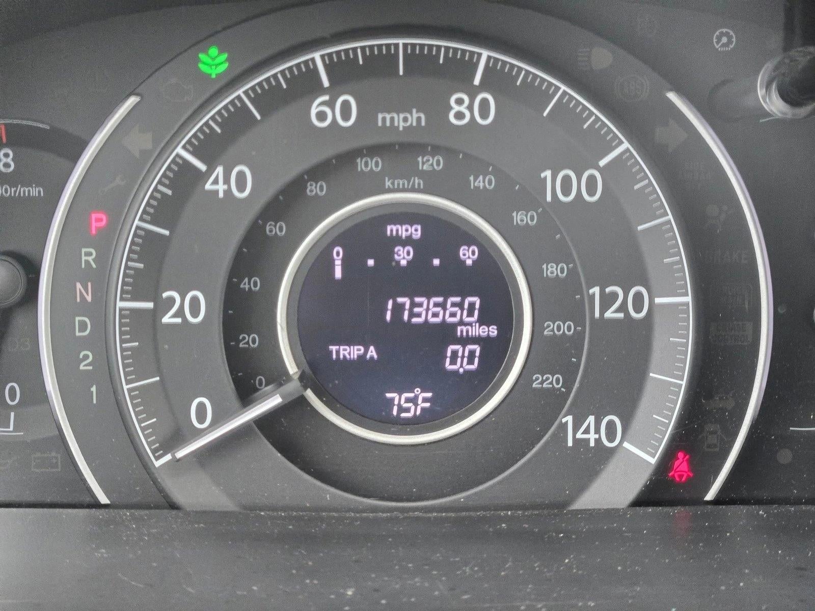 2014 Honda CR-V EX-L 2WD