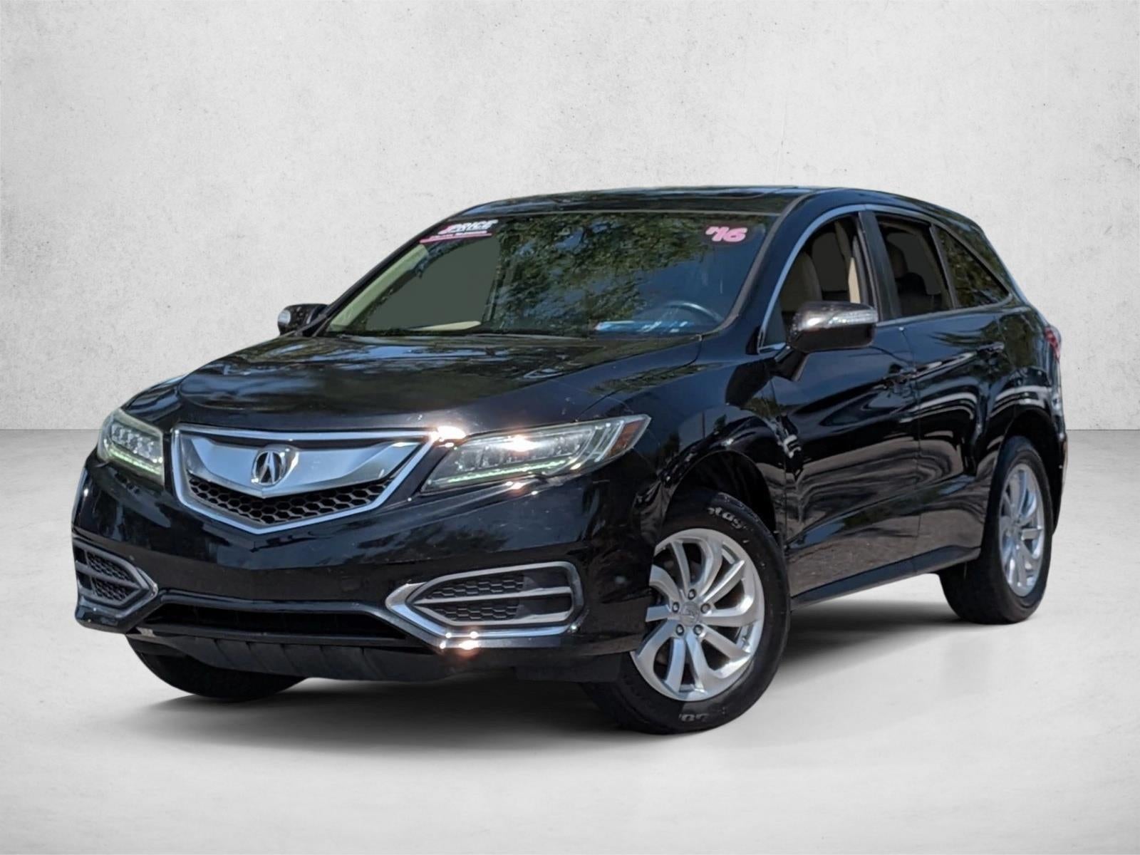 2016 Acura RDX FWD with Technology Package