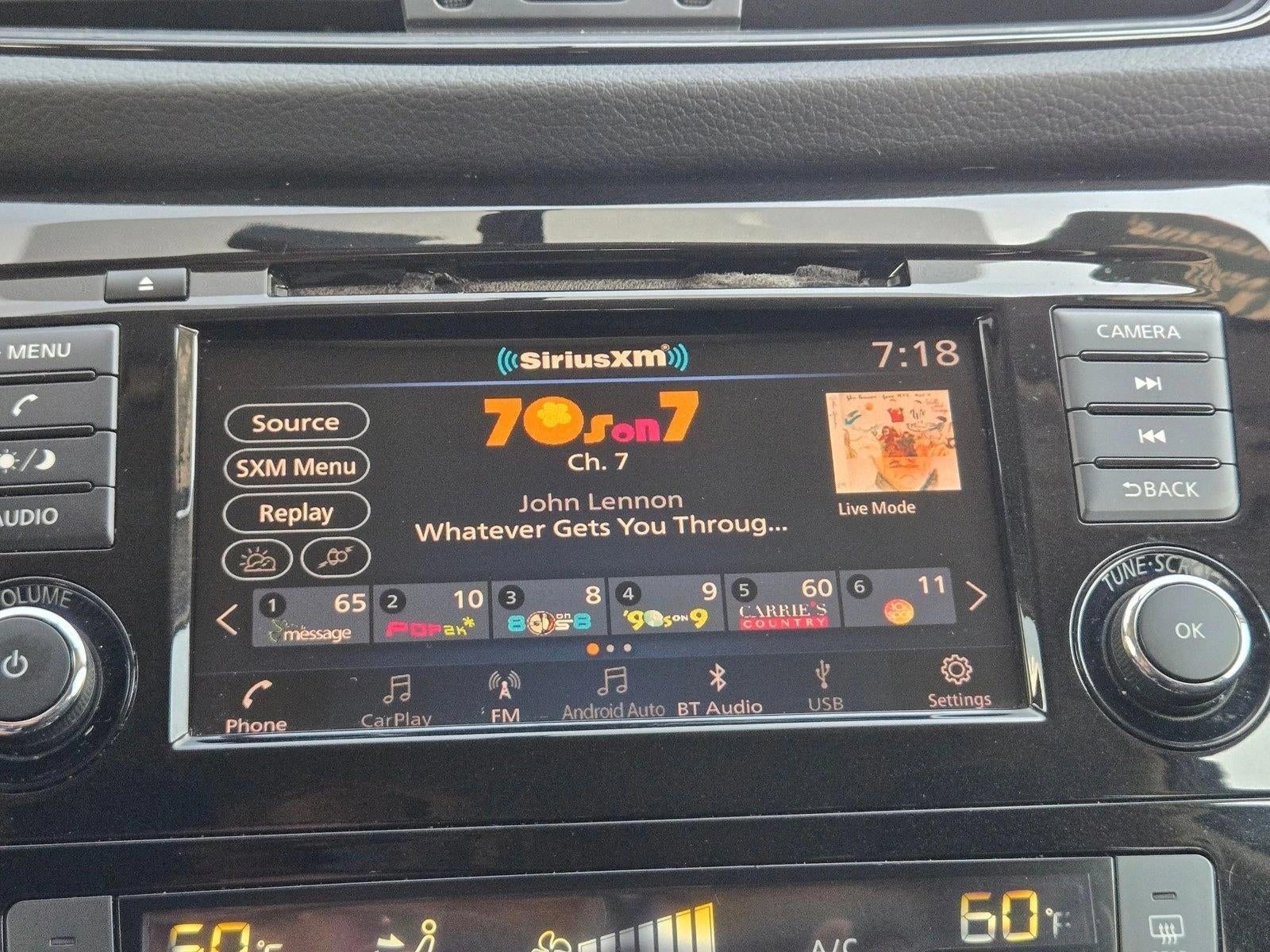 2018 Nissan Rogue AWD SV