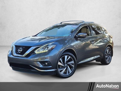 2015 Nissan Murano FWD 4dr Platinum