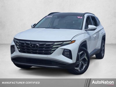 2022 Hyundai TUCSON Limited AWD