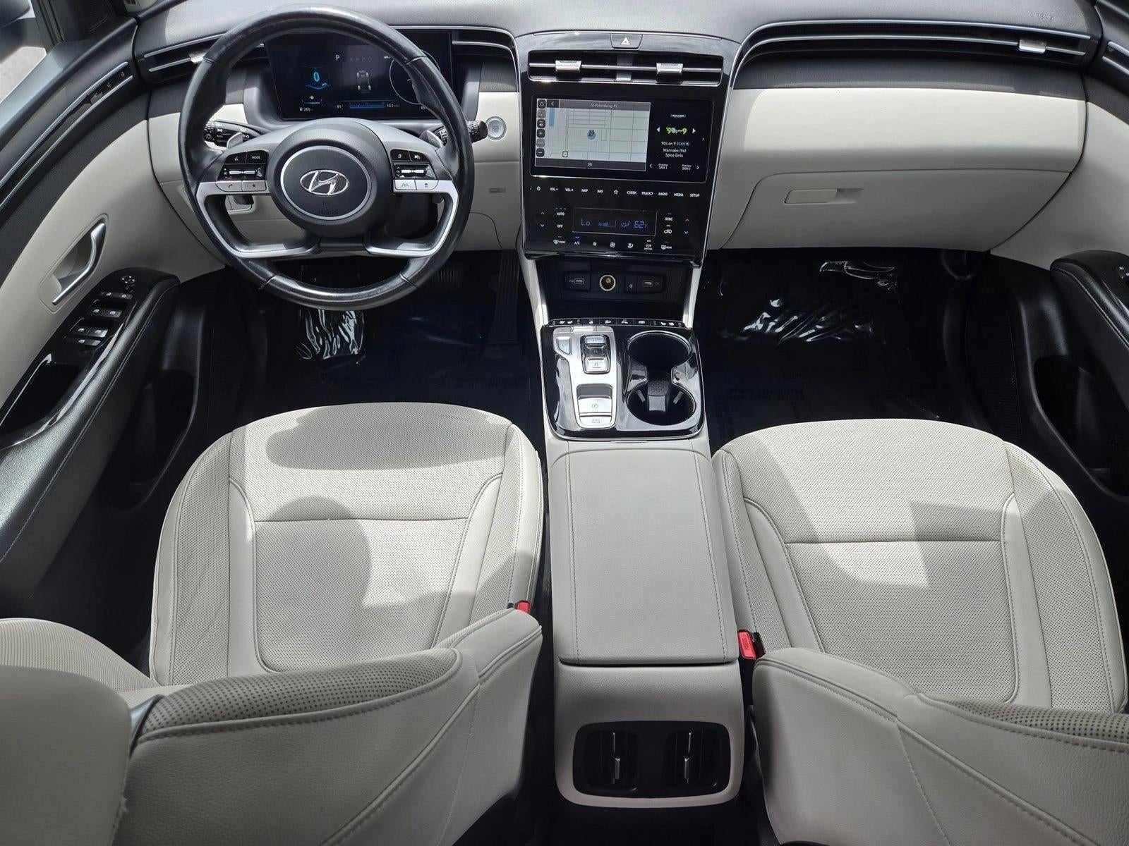 2022 Hyundai TUCSON Limited AWD