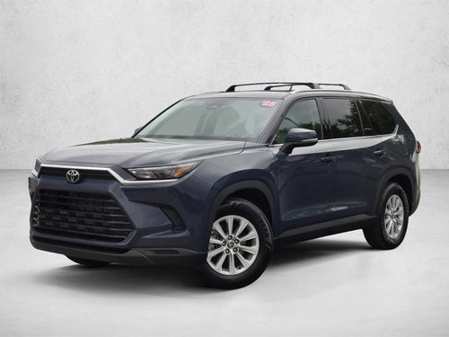 2025 Toyota Grand Highlander Hybrid XLE AWD (Natl)