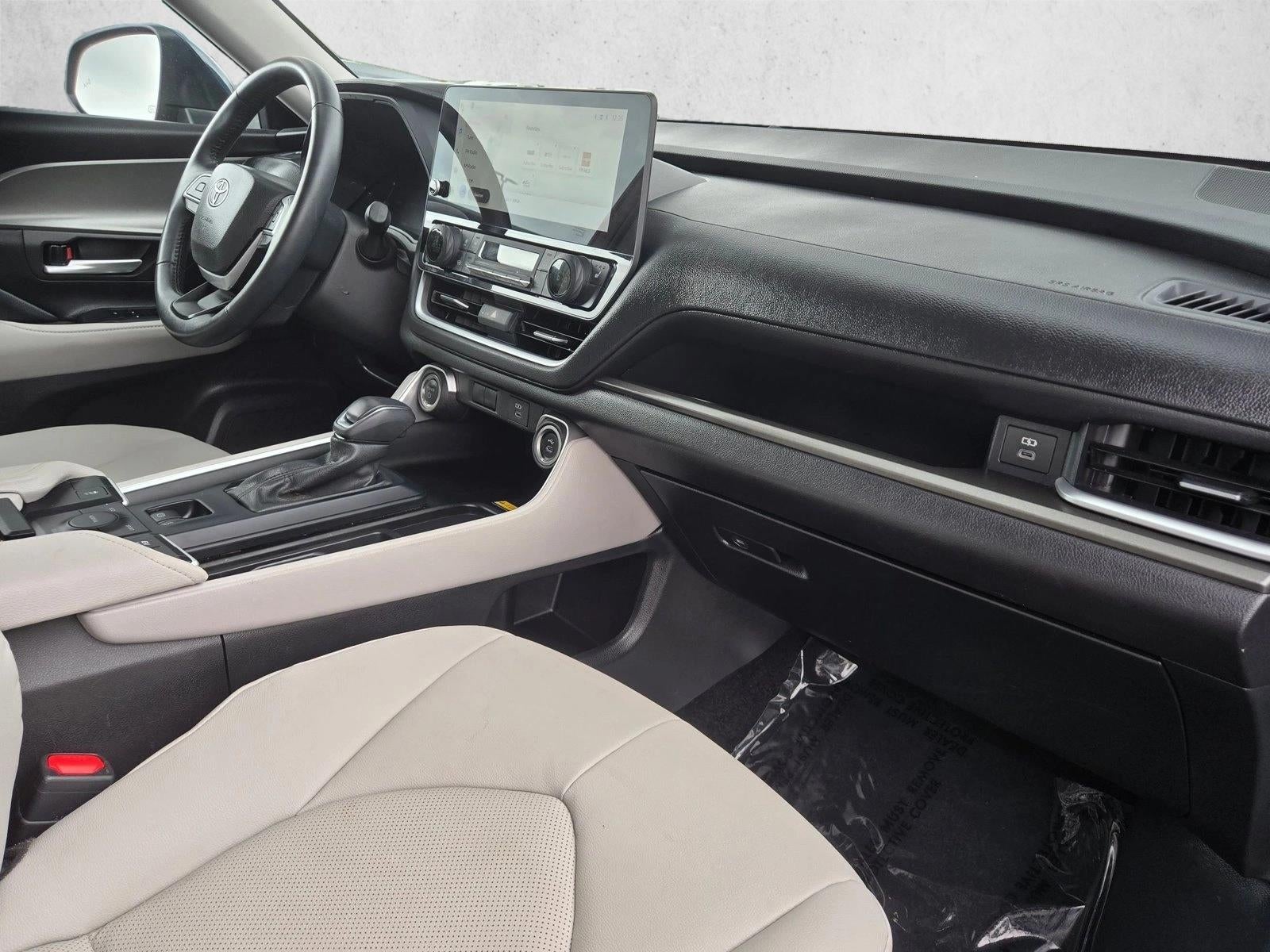 2025 Toyota Grand Highlander Hybrid XLE AWD (Natl)