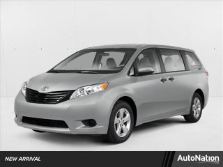 2012 Toyota Sienna 5dr 8-Pass Van V6 XLE FWD (Natl)